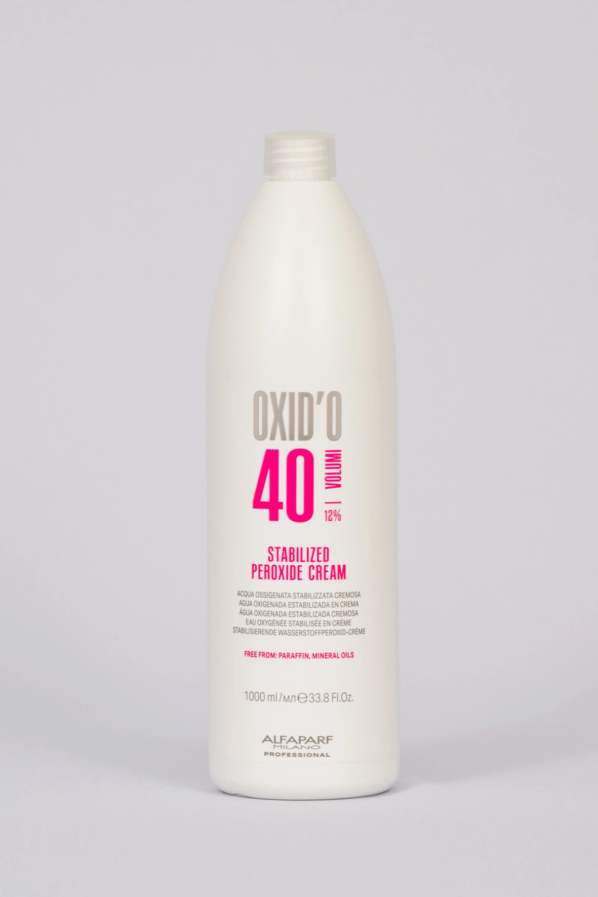 ALFAPARF MILANO OXID'O 40Vol. 12% STABILIZED PEROXIDE CREAM 1000ML főképe